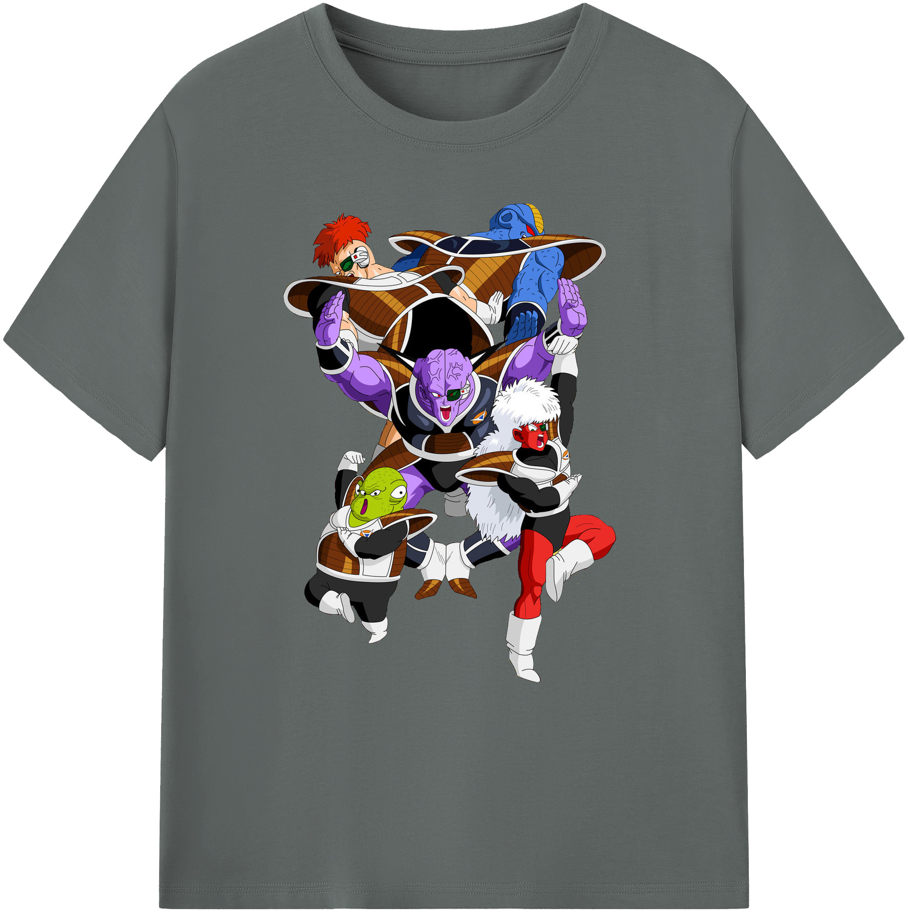 （画像用） ドラゴンボール DRAGON BALL 綿100％ メンズ半袖Tシャツ｜肌触りやわらか＆通気性